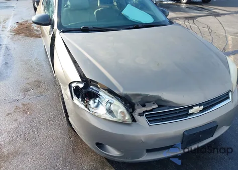 2006 Chevrolet Monte Carlo Lt из США, поврежденный, VIN 2G1WM16K069233574